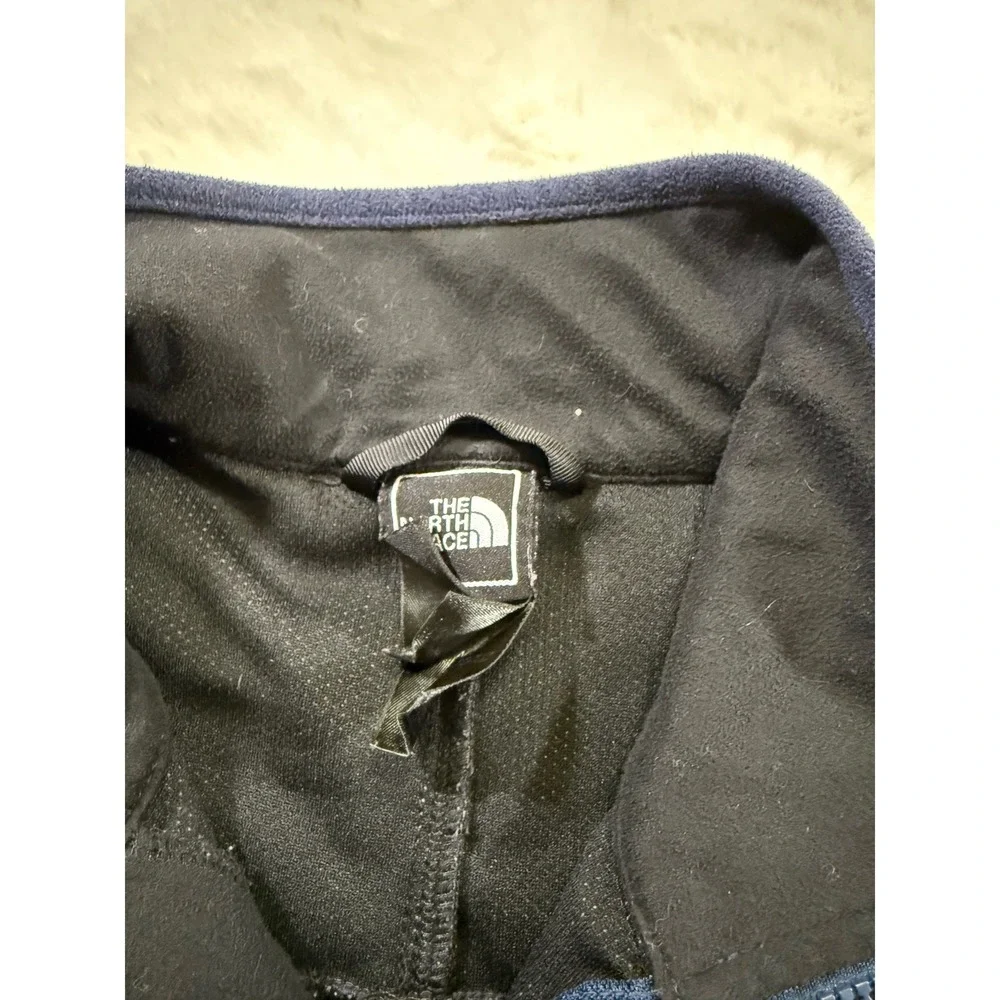 The North Face measurements pit